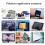 Linear Polarizer Film LCD/LED Filter for 10 X 10cm, 5PCS No Adhesive 4