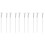 10 Pcs Eyeshadow Brushes Blending Cosmetic Makeup Tool Set 11