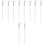 10 Pcs Eyeshadow Brushes Blending Cosmetic Makeup Tool Set 6