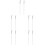10 Pcs Eyeshadow Brushes Blending Cosmetic Makeup Tool Set 8