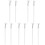 10 Pcs Eyeshadow Brushes Blending Cosmetic Makeup Tool Set 4