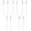 10 Pcs Eyeshadow Brushes Blending Cosmetic Makeup Tool Set 5