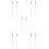 10 Pcs Eyeshadow Brushes Blending Cosmetic Makeup Tool Set 10