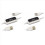 USB 2.0 Smart KM Link PC til PC Tastatur Mus Del Synkroniser Data Link 1
