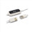 USB 2.0 Smart KM Link PC til PC Tastatur Mus Del Synkroniser Data Link 3