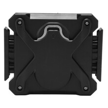 Edelstahl ABS Bierdosenöffner Tragbar, Einfach zu bedienen 9,5x8 cm