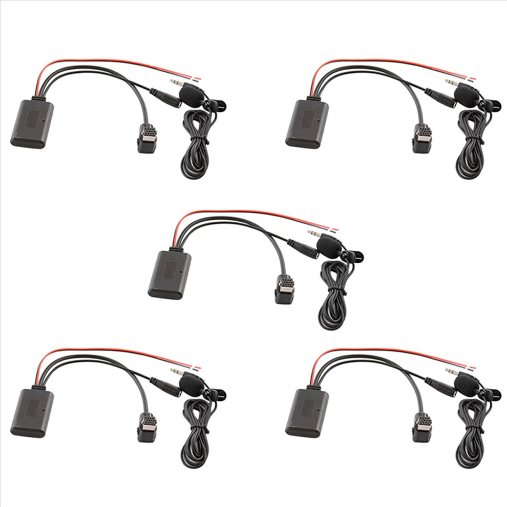 Car Bluetooth 5.0 Aux Cable Adapter For Pioneer Radio Ip-Bus P99 P01 4712746117503