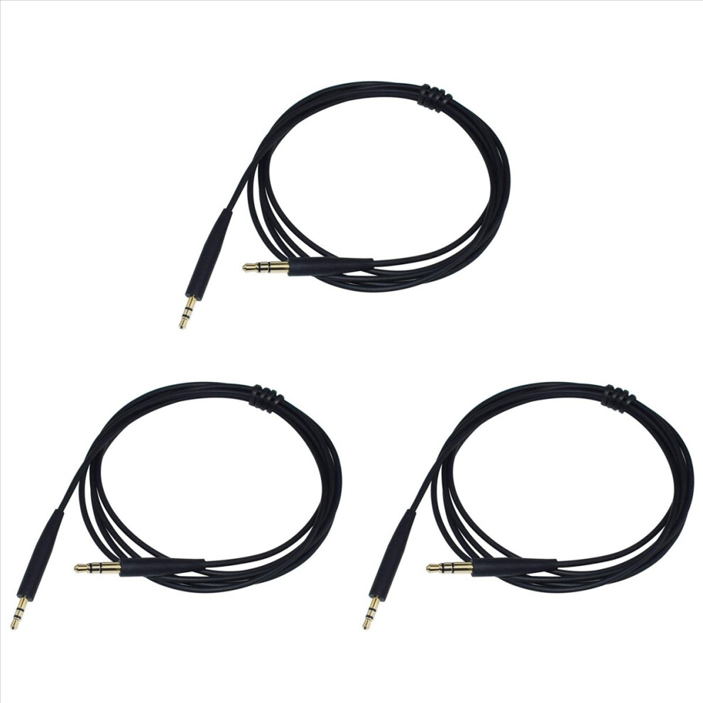 For Qc35 Headphone Qc25 Soundtrue Audio Cable 3.5 To 2.5, Black 4712746183409