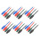 48 Pcs Plastic Golf Pencils With Eraser Clips For Scoring And Drawing 3
