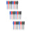 48 Pcs Plastic Golf Pencils With Eraser Clips For Scoring And Drawing 2