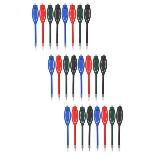 48 Pcs Plastic Golf Pencils With Eraser Clips For Scoring And Drawing 1