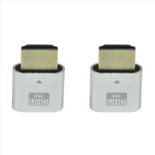 -Compatible 4K Dummy Plug with LED Light B