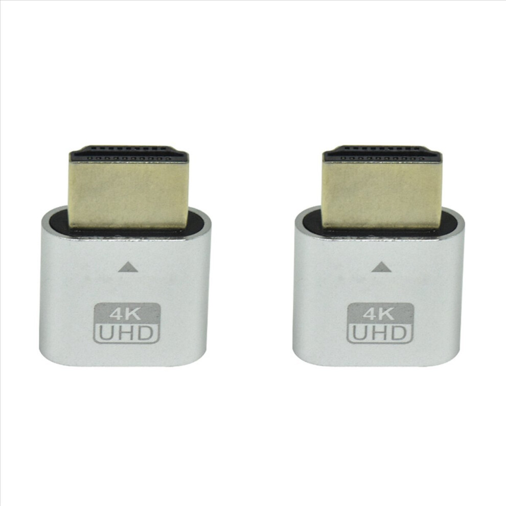 Umærket -Compatible 4K Dummy Plug With Led B Light