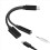 Type C to 3.5mm Charge Audio Adapter for Smartphone Splitter 2