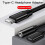 Type C to 3.5mm Charge Audio Adapter for Smartphone Splitter 3