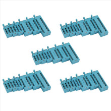 6PC Universal 14/16/18/24/28/40 pin IC Test Universal ZIF Socket