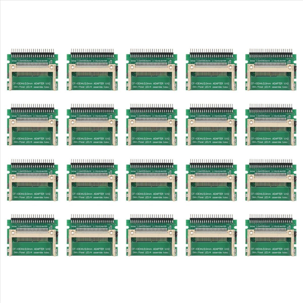 Compact Flash Card To Ide 44Pin 2Mm Male 2.5 Inch Hdd Bootable 4712746173998