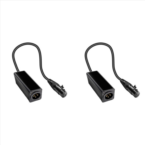 XLR Eliminates Noise Ground Loop Audio Isolator Eliminates Noise