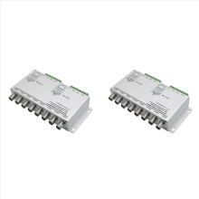 Passive Video Balun Via Twisted Pairs UTP Video Balun 8CH Transceiver