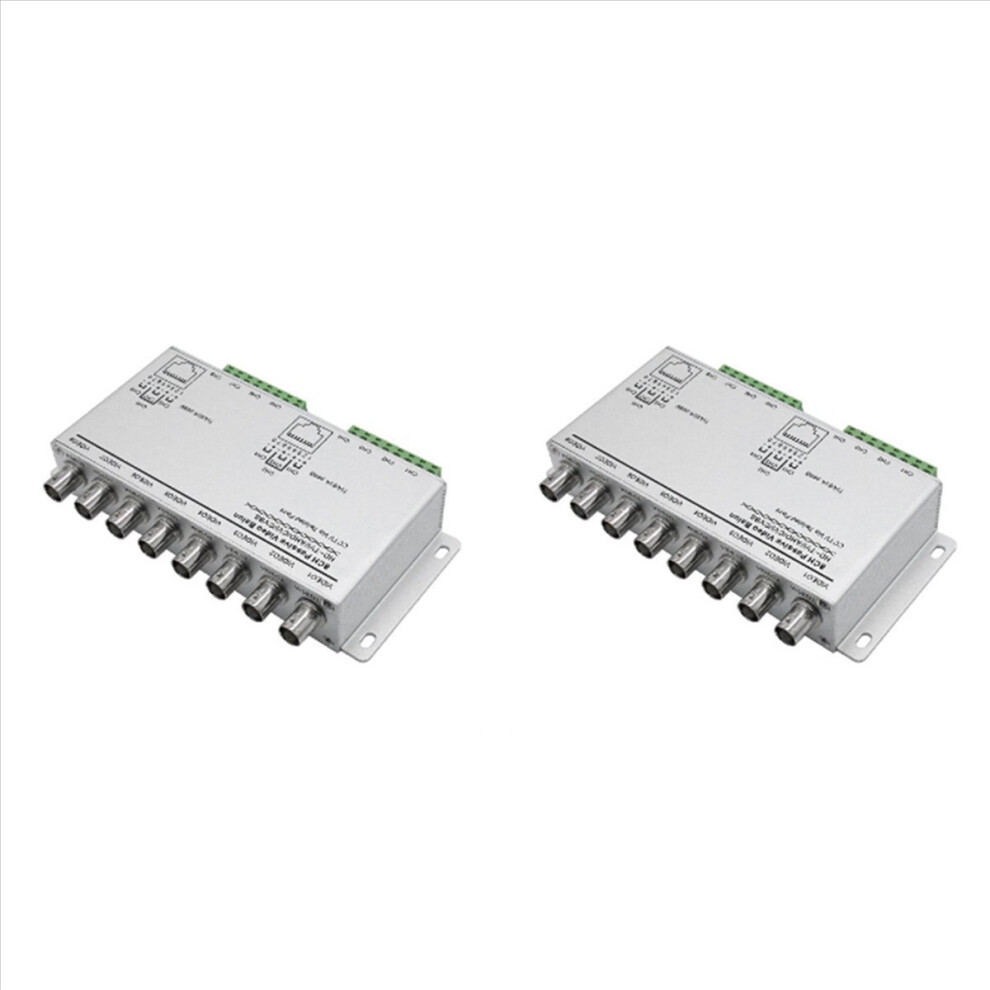 Passive Video Balun Via Twisted Pairs Utp Video Balun 8Ch Transceiver 4712746166792
