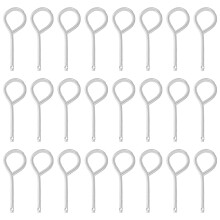 200Pcs Fire Extinguisher Replacement Lock Pins Stainless Steel Silver