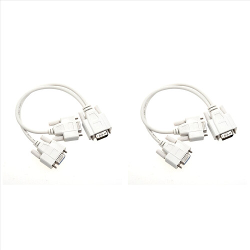 ΝΕΟ ΚΑΛΩΔΙΟ ΔΙΑΧΩΡΙΣΜΟΥ 1 Η/Υ ΣΕ 2 ΟΘΟΝΕΣ ΓΙΑ VGA VIDEO