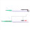 SC/FC/ Cleaning Tool 2.5Mm Fiber Optic Cleaner 5