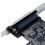 High Quality Parallel Port DB25 25Pin Pcie Riser Card 5