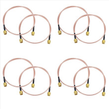 Kabel SMA-hane WiFi-kabelantenn 50 CM Koaxialkabel RG316 SMA-hane
