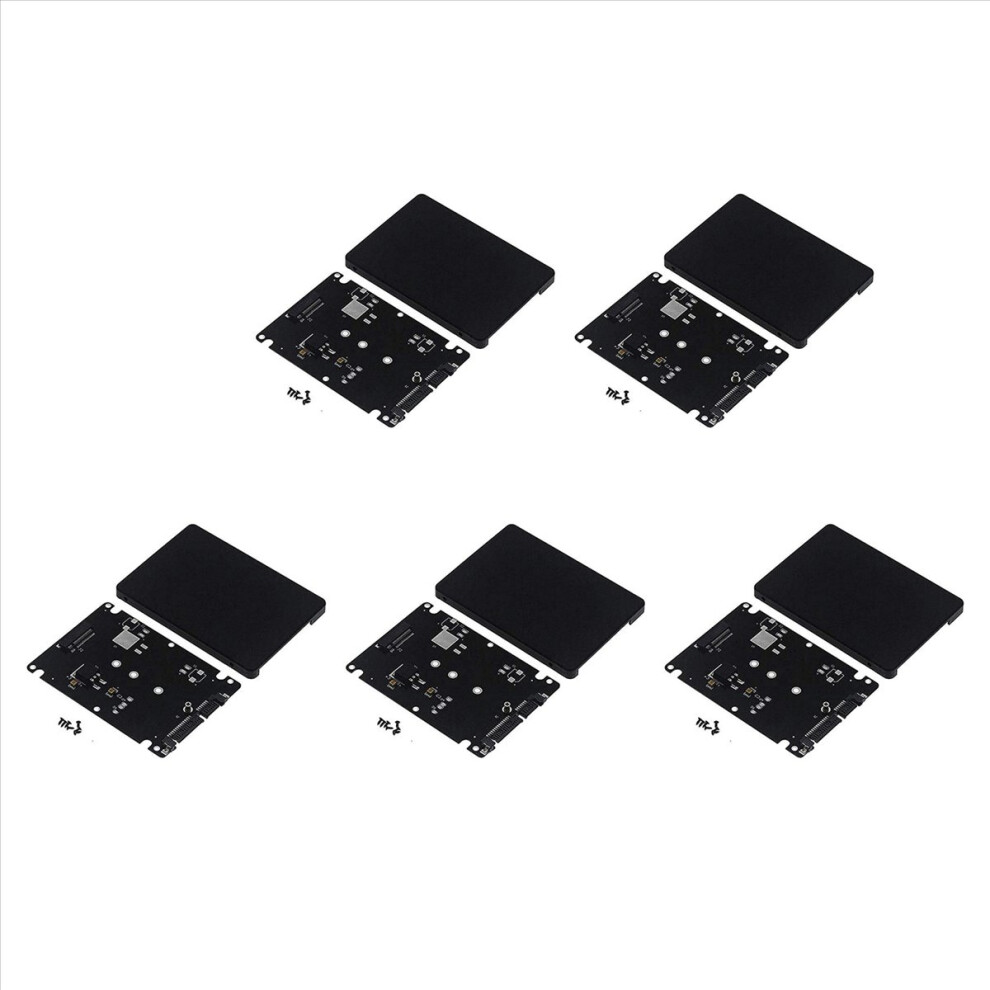 M.2 Ngff To 2.5 Inch Sata Ssd/Msata To Sata Adapter Card Case 4851431268127