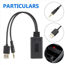 Car Wireless Bluetooth Aux E92 for JieRui-BT 5908 Auxiliary Adapter