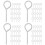 200Pcs Fire Extinguisher Replacement Lock Pins Stainless Steel Silver 7