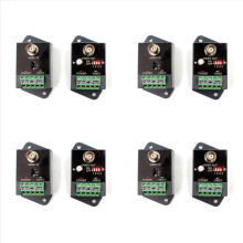 Balun video activ monocanal pentru transceiver CCTV HD-TVI CVI