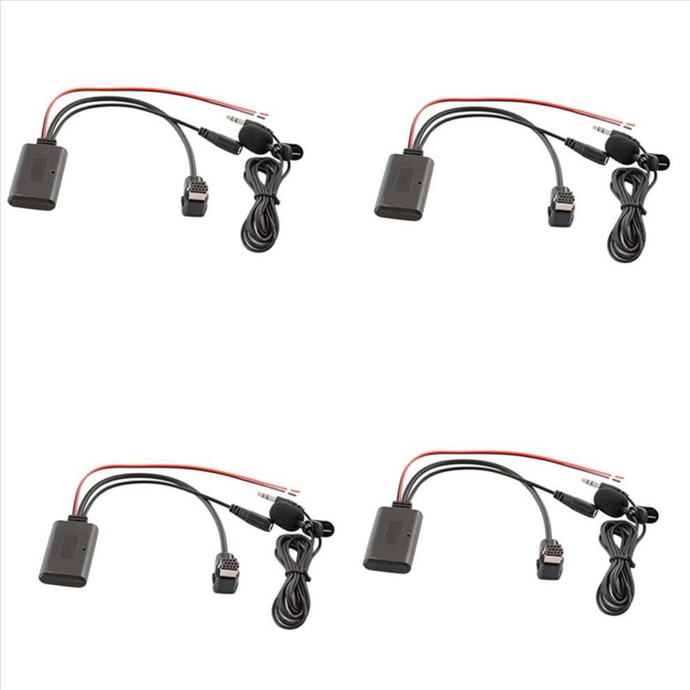 Car Bluetooth 5.0 Aux Cable Adapter For Pioneer Radio Ip-Bus P99 P01 4851431266741