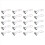 15Sets Holz Stift Set Kugelschreiber Set Schule Liefert für DIY 1