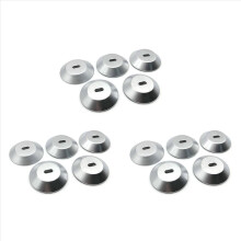 Anchor Plate Adhesive Security Plate with Slot for Cables to Lock