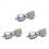 Desktop Computer Lock Anti-Theft Lock for Internet Office Management 1
