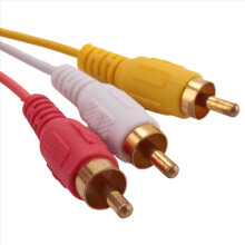 5Ft To 3 Video Audio AV Component Converter Cable For HDTV