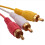 5Ft To 3 Video Audio AV Component Converter Cable For HDTV 1