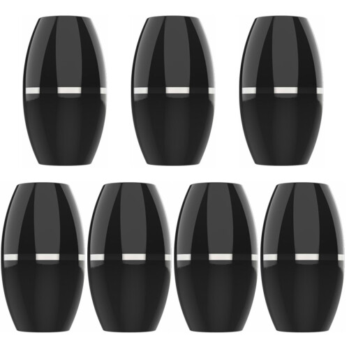7Pcs Oil Absorbing Volcanic Face Roller Stick Mini Massager 1