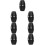 7Pcs Oil Absorbing Volcanic Face Roller Stick Mini Massager 11