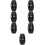 7Pcs Oil Absorbing Volcanic Face Roller Stick Mini Massager 10