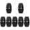 7Pcs Oil Absorbing Volcanic Face Roller Stick Mini Massager 4