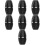 7Pcs Oil Absorbing Volcanic Face Roller Stick Mini Massager 8