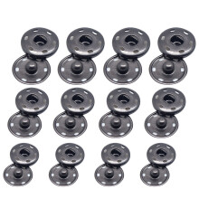 330 Pcs Metal Brooch Buttons Copper Invisible For Sweater Shirt