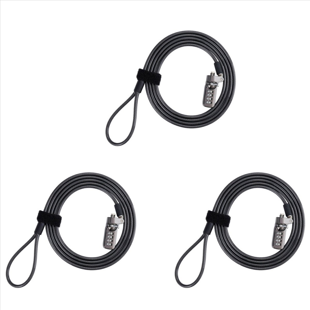 Security Anti-Theft Combination Laptop Notebook 4 Digit Password Lock 4712746178207