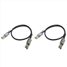 Server cu hard disk MINI SAS cu 26 de pini SFF-8088 la SFF-8088