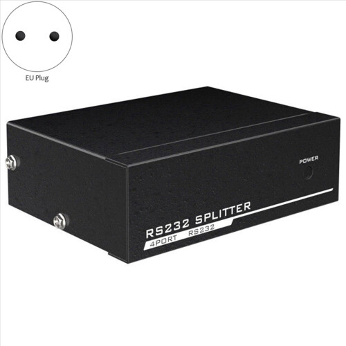 MT-RS104 Active Serial RS232 Splitter Bi-Direction Switcher -EU Plug 1