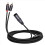 Stereo Audio Cable Amplifier Mixing Plug AV Cable 2M 6
