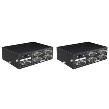 MT-RS104 Active Serial RS232 Splitter Bi-Direction Switcher -EU Plug